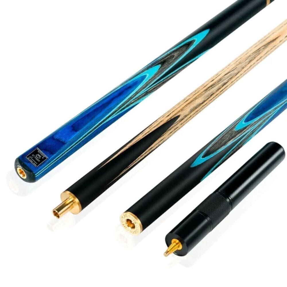 Taco de Sinuca Rosca 3/4 Ash Omin Gunman G3Z 1,47 m 10,5 mm