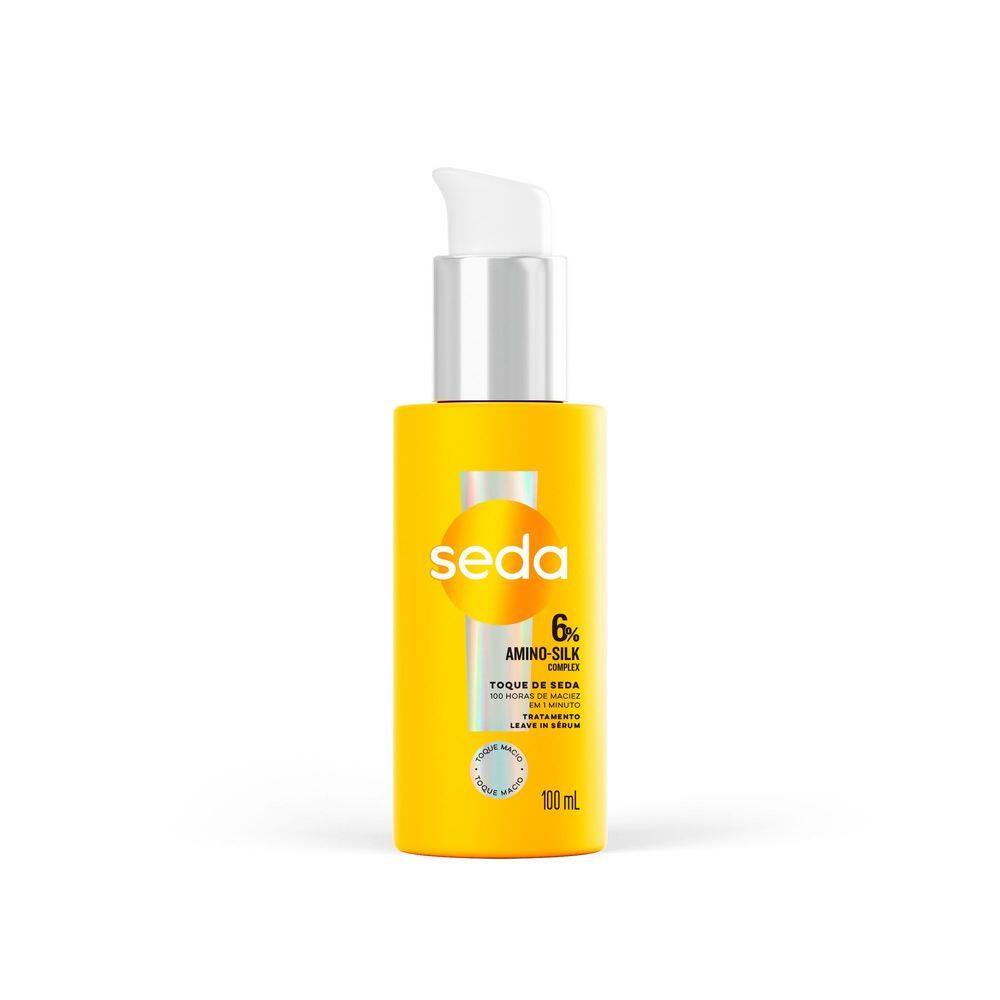 Leave In Sérum Seda Amino Silk 6% Toque de Seda 100ml