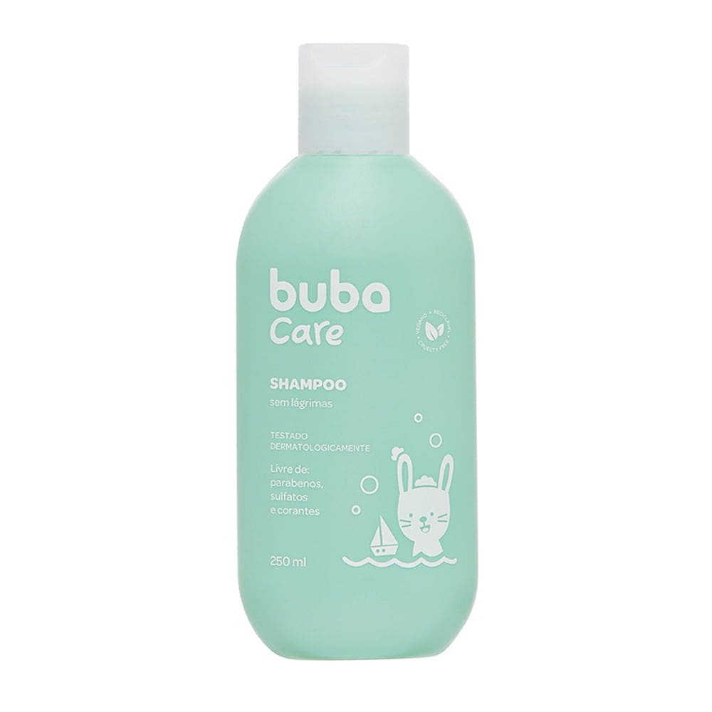 Shampoo Buba Care Sem Lágrimas 250ml