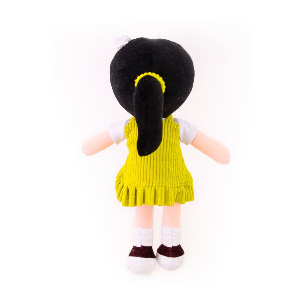 Boneca De Pano Menina Lavavel Antialergico Brinquedo