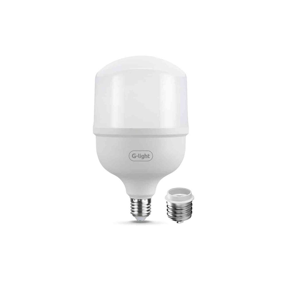 Lampada T120 Led 75W E27 6500K C/ Adaptador E40 Autovolt Unico