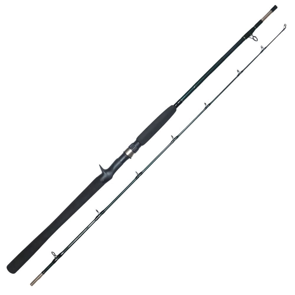 Vara para carretilha Pesada 20-40 lbs 1,83m Laguna II C602 Heavy