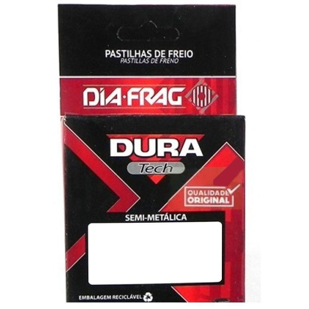 Pastilha de Freio Traseira DAFRA NEXT 250cc Dura Tech DFP-40876