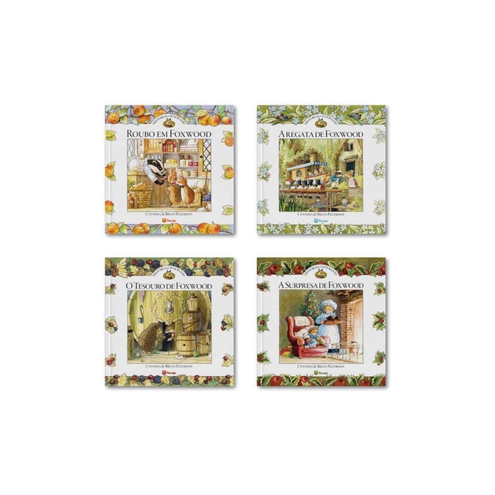 Histórias de Foxwood - Coleção com 4 volumes