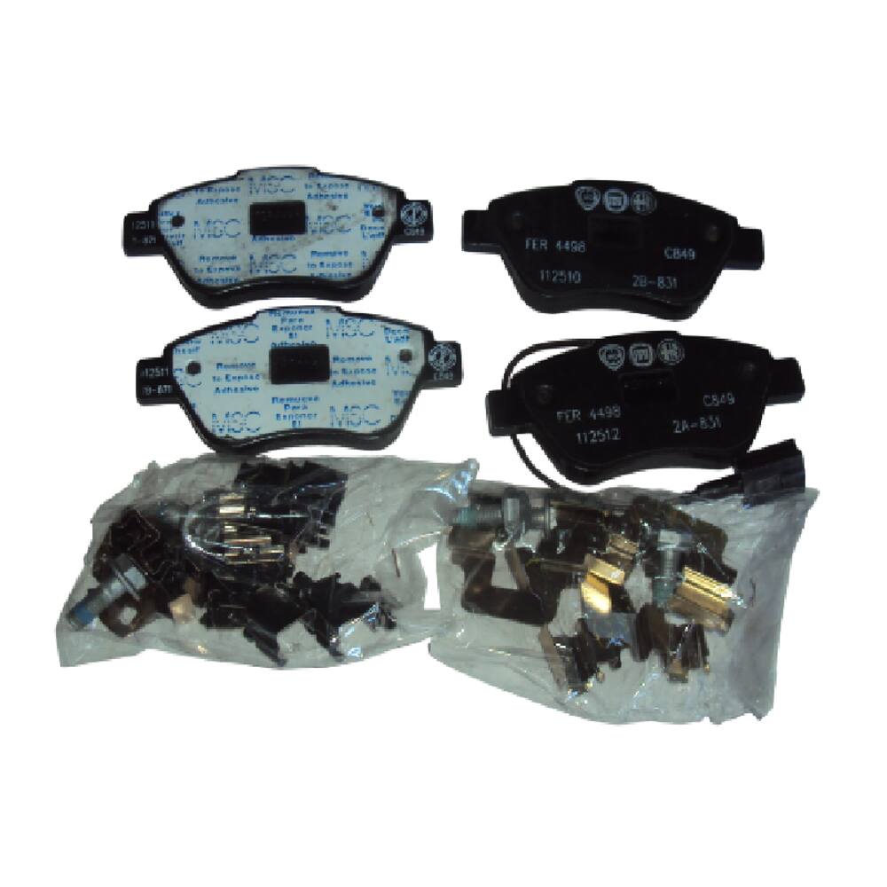 Fiat 500 Jogo De Pastilhas Dianteiro Genuíno