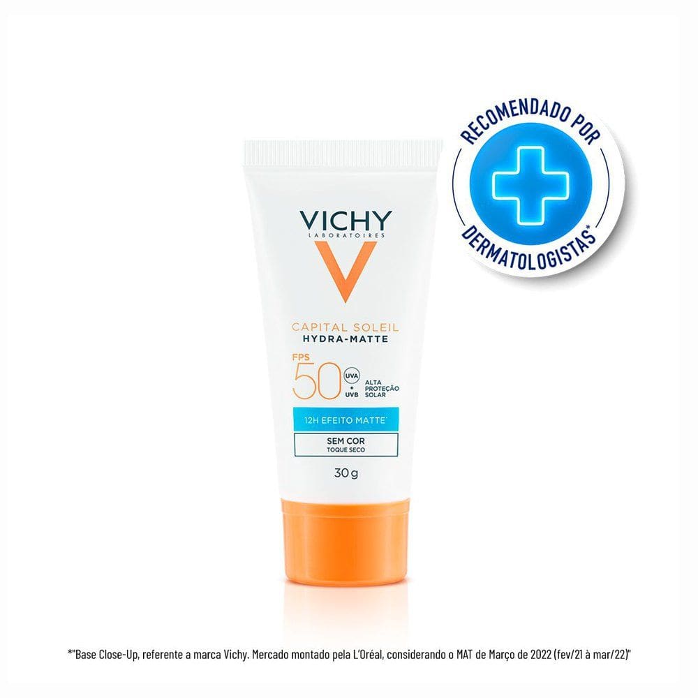 Vichy Capital Soleil Hydra-Matte FPS 50 30ml