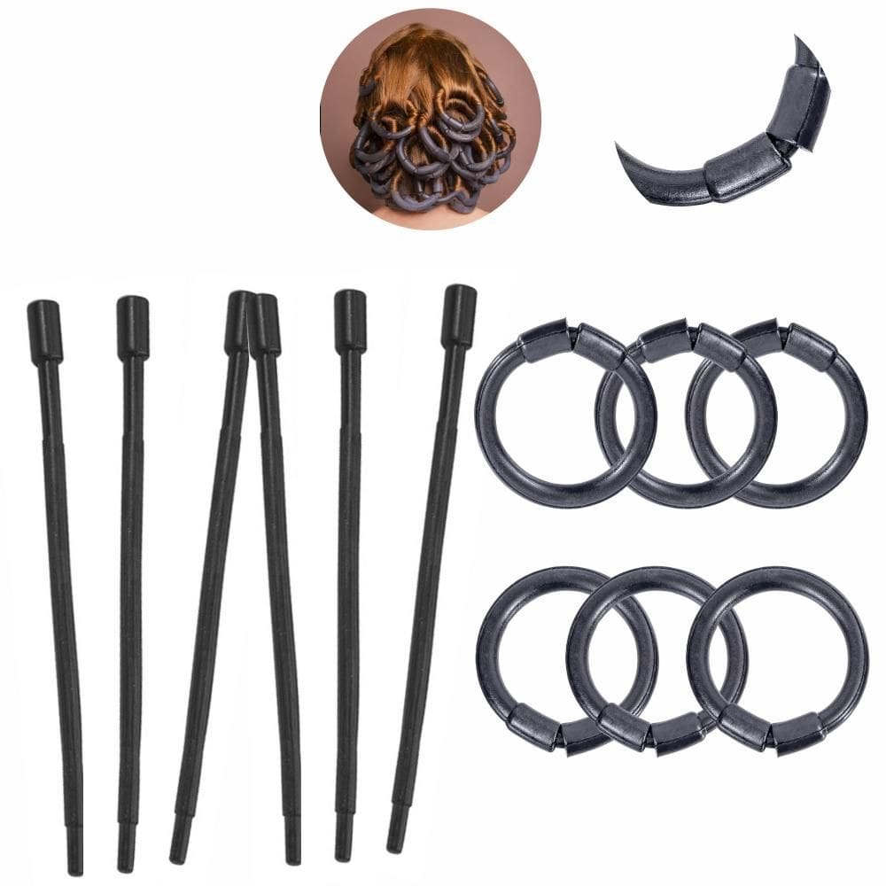 Kit Bigodim Circular Dompel Bigodinho Nº1 Pequeno C/ 12 Un