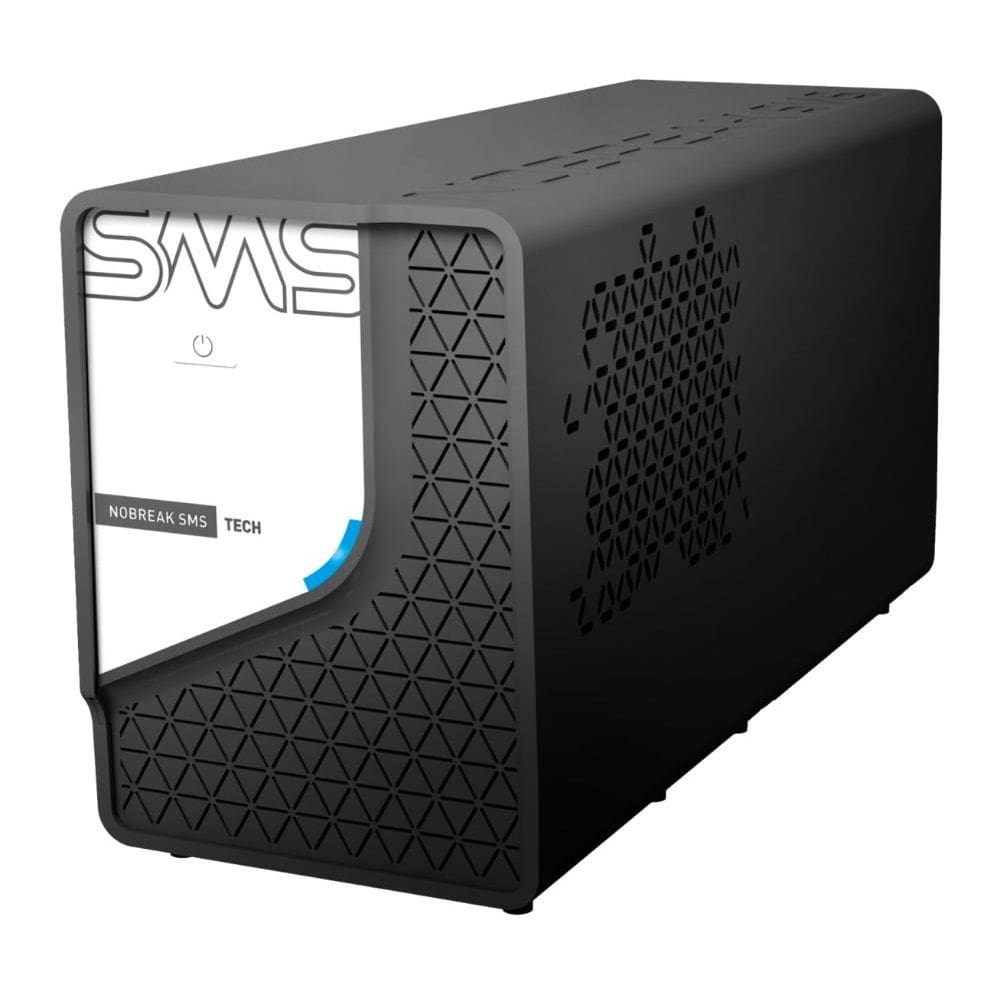 Nobreak 600va Sms Tech 600BI 0029300 Entrada Bi Saida 115v
