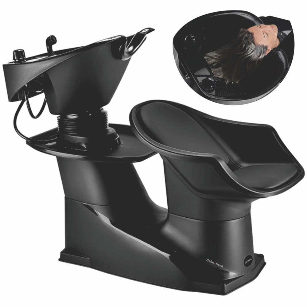 Lavatorio salão Cabeleireiro  Dompel Cuba Reclinavel Freedom