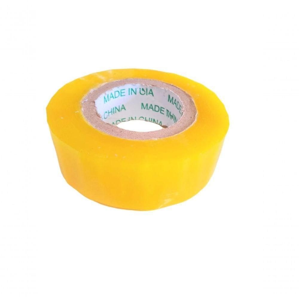 Fita Adesiva Transparente 4,5cm X300 Metros Resistente Larga