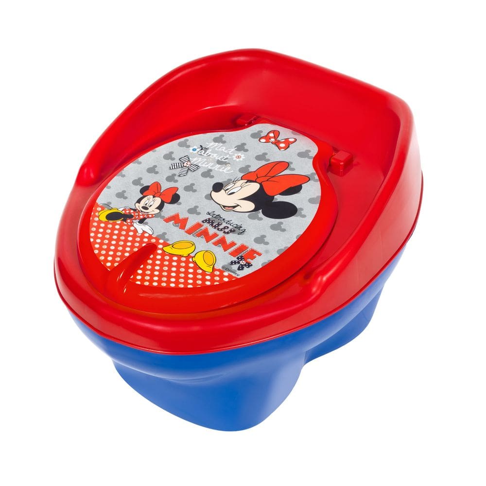 Troninho Infantil Disney Com Tampa e Coletor Styll