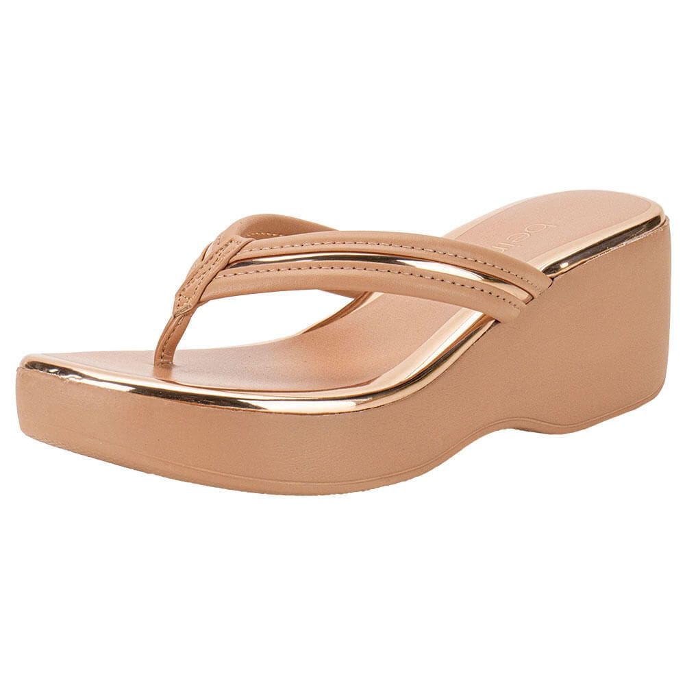 Tamanco Feminino Salto Médio Beira Rio - 8455305