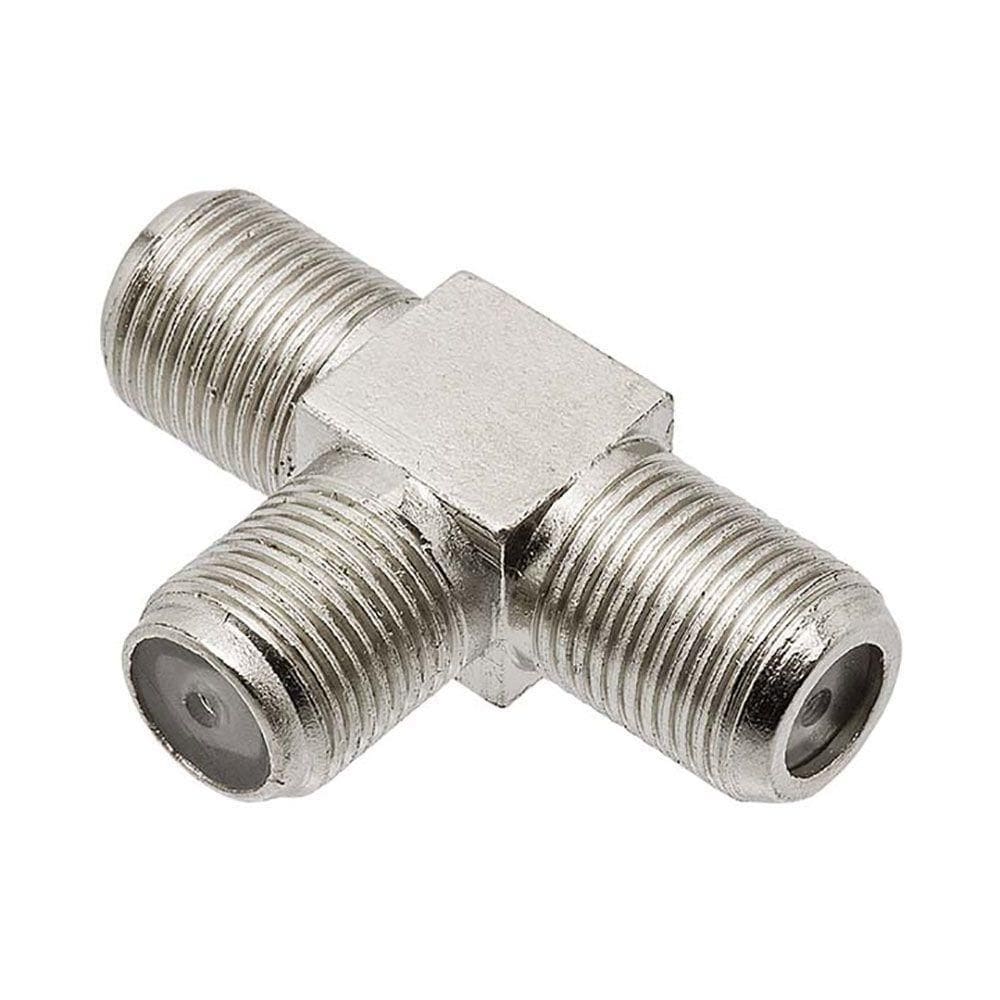 Emenda T 1+ 2 Jack F Com 10 Unidades