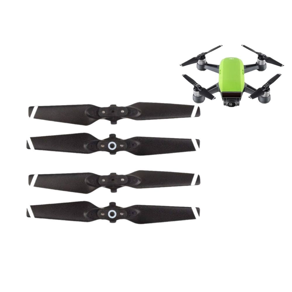 Jogo 4 Hélices Para Drone Dji Spark