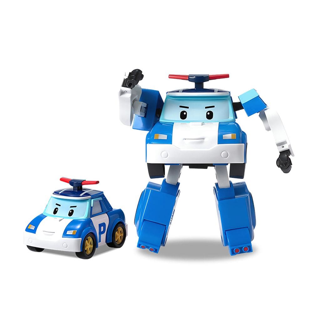 Mini robô transformador Robocar POLI