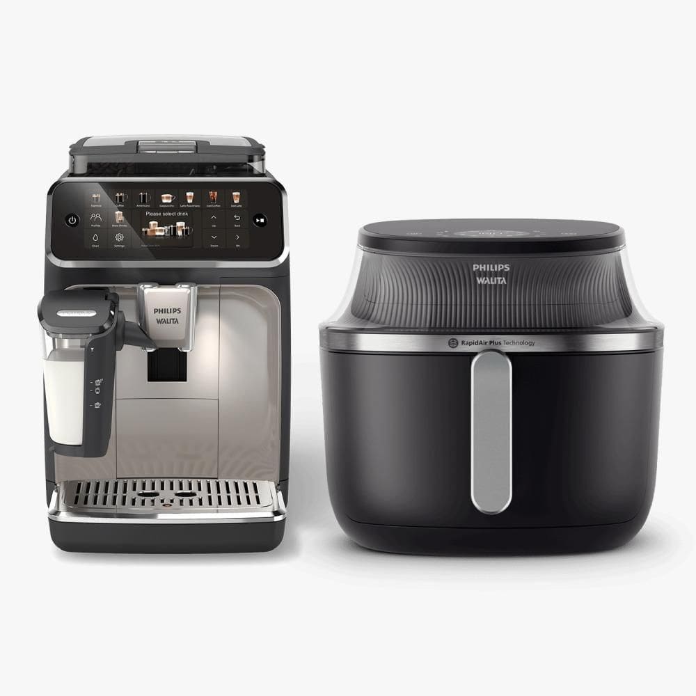 Cafeteira Espresso Série 5500 + Fritadeira Airfryer Série 3000