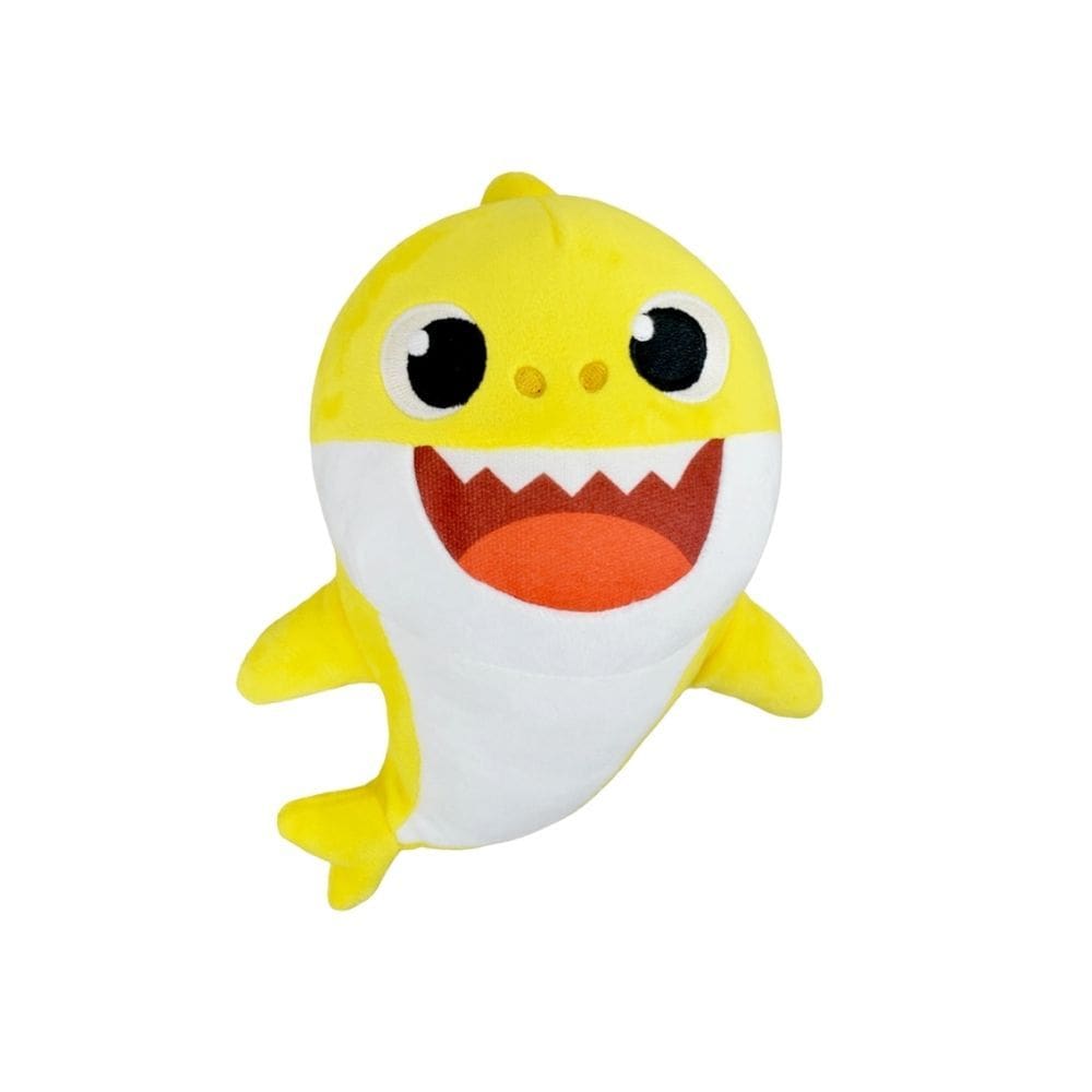 Pelucia Baby Shark 30Cm Com Musica - Sunny