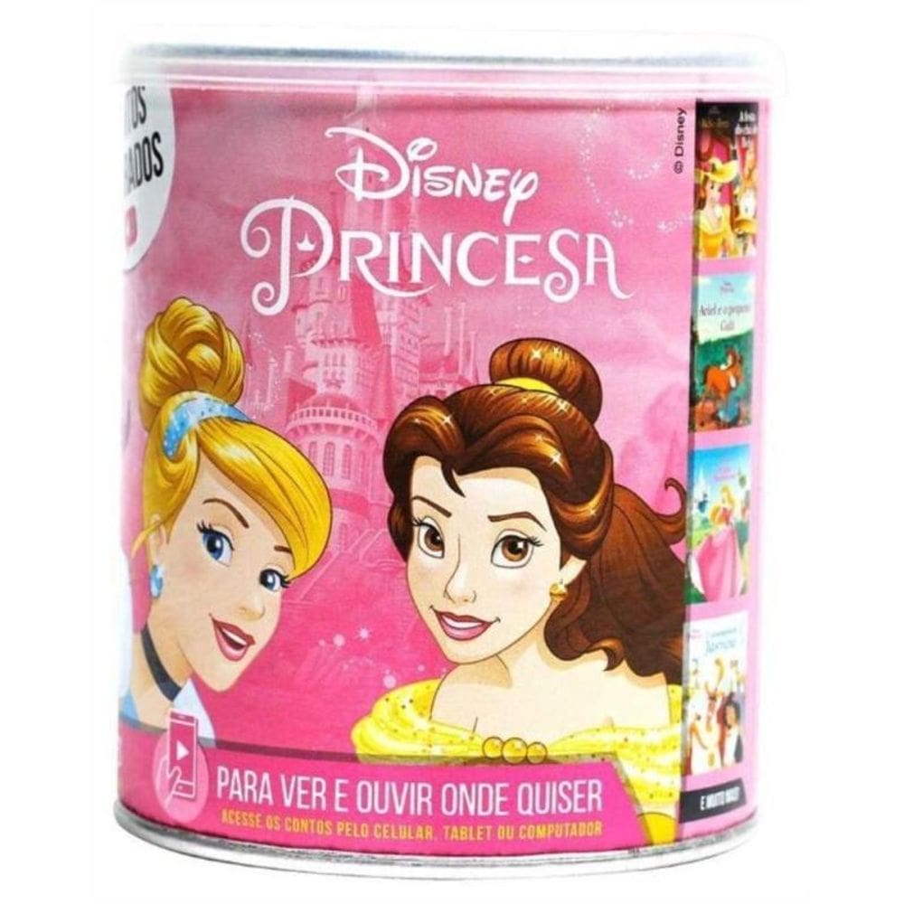 Contos Narrados - Disney Princesa