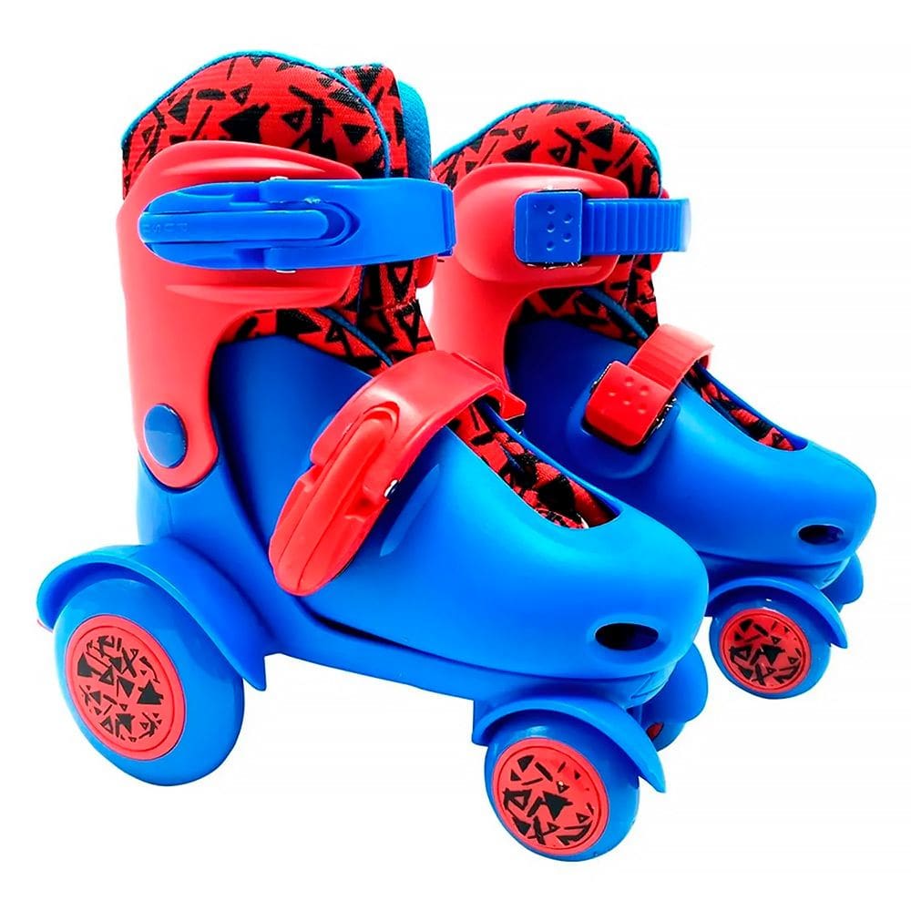 Patins Masculino Infantil 4 Rodas Roller Ajustável 27-30 DMR6336 - DM Toys