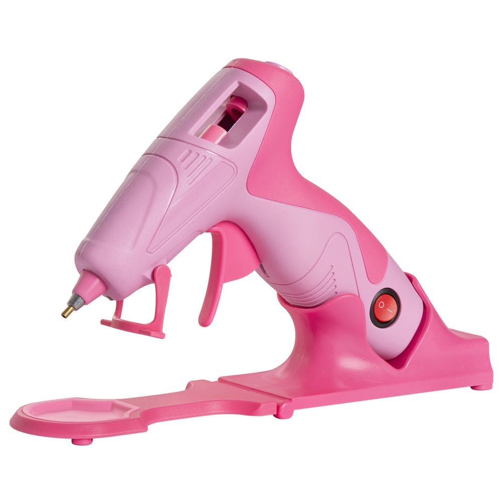 Cola Quente Bico Fino Sem Fio Pink Artepunto