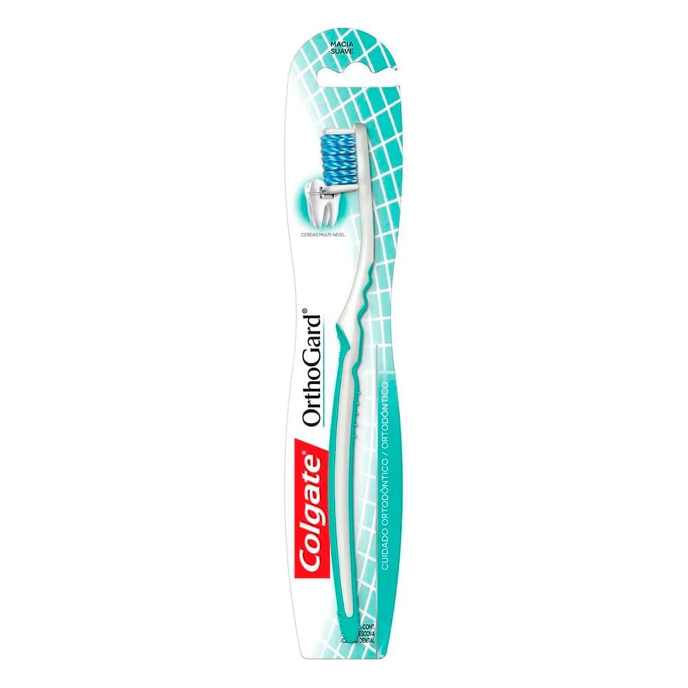 Escova Dental Colgate OrthoGard Macia Cores 1 Unidade