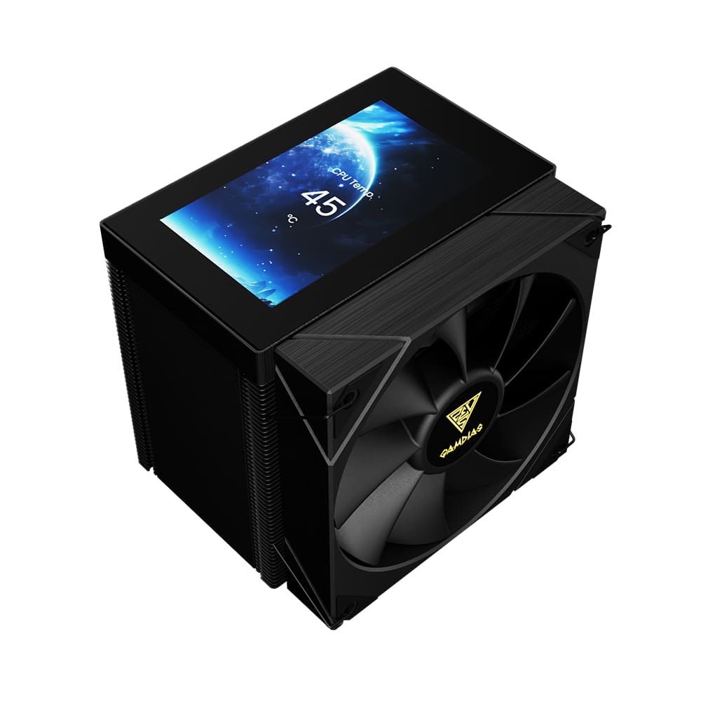 Air Cooler Gamdias Boreas M2-61L com Tela 4.3” IPS LCD Preto