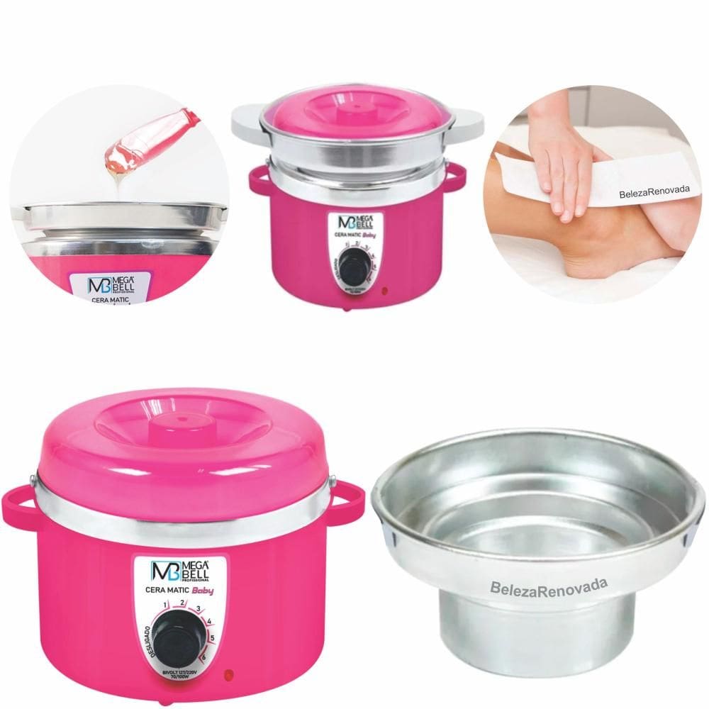 Panelinha Termocera Mega Bell Profi 200g + Refil