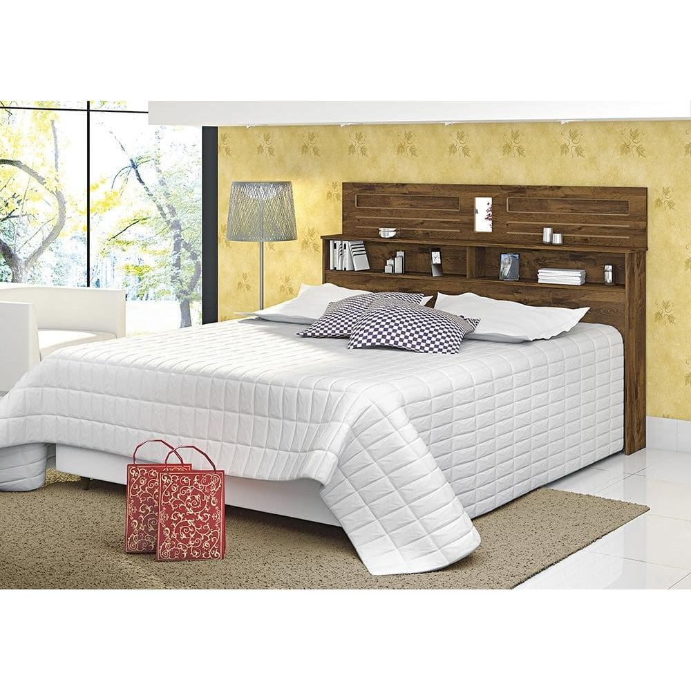 Cabeceira Casal Florença 1,40 Malbec - Vitamov