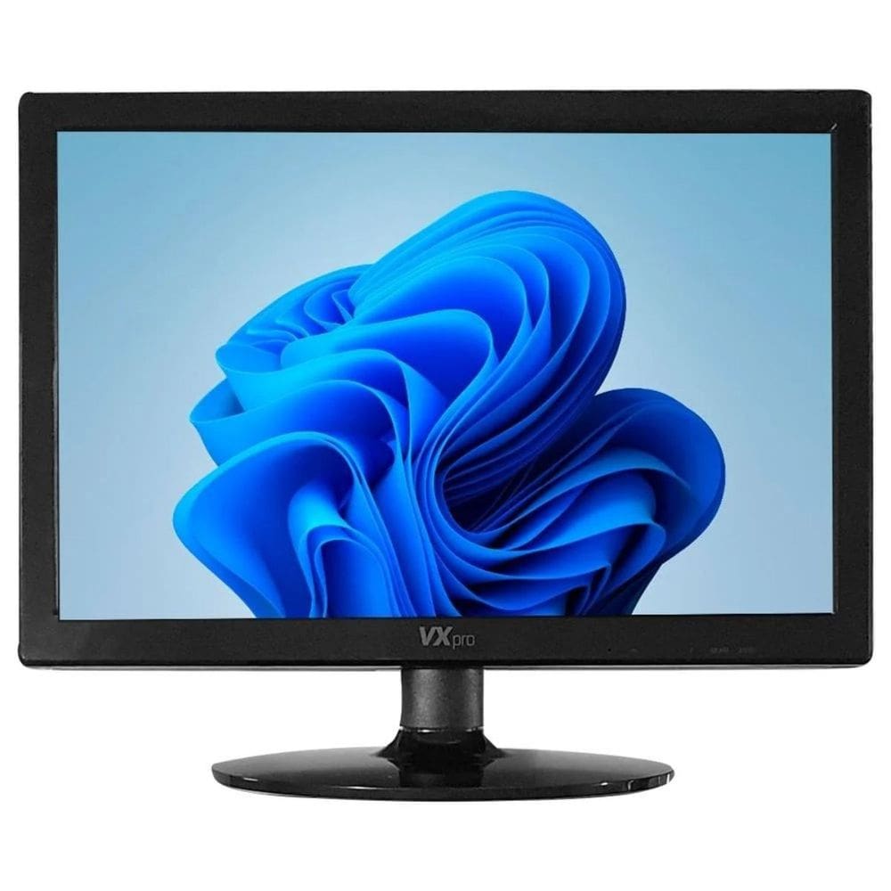 Monitor VXPRO 15,4” LED HD HDMI VGA M154-2E Preto