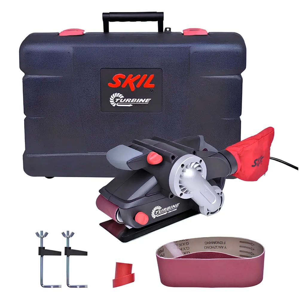 Lixadeira de Cinta 900W Com Maleta 7640 Skil 220V