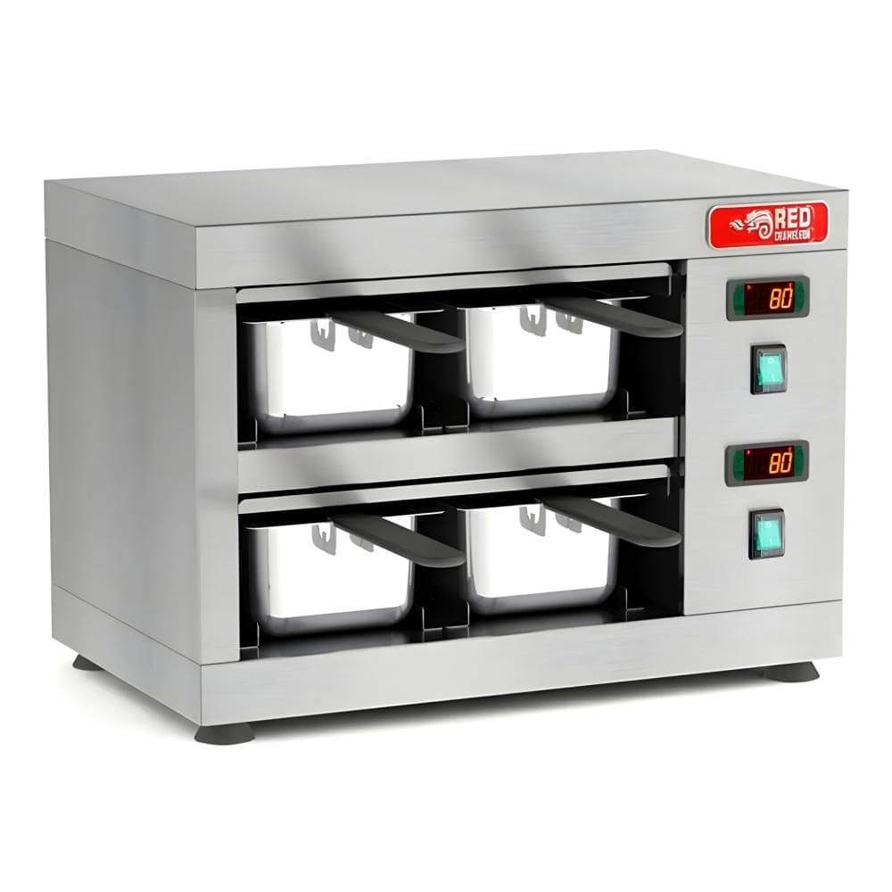 Conservador De Proteina Coproh4 4 Bandejas 220V - Red Chameleon