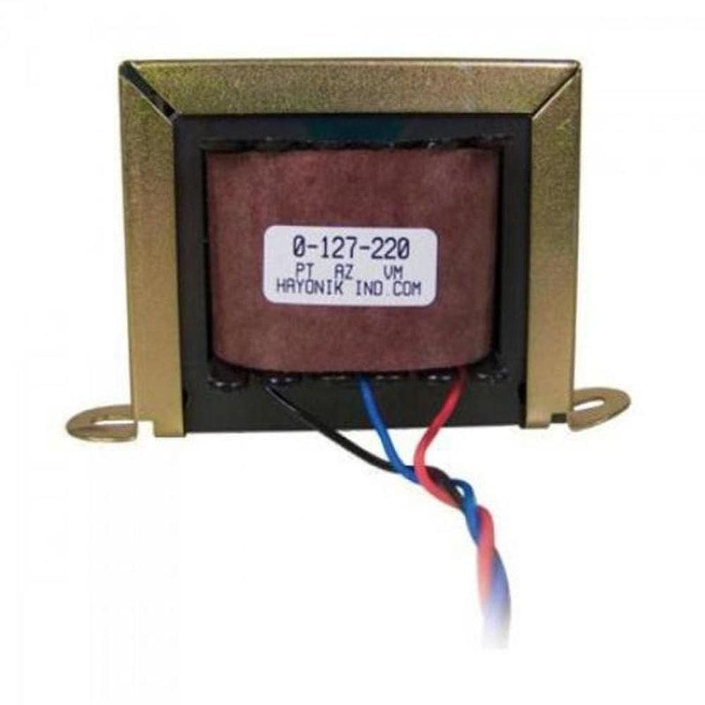 Transformador 12+12vac 127-220vac 940ma 12-2 Hayonik