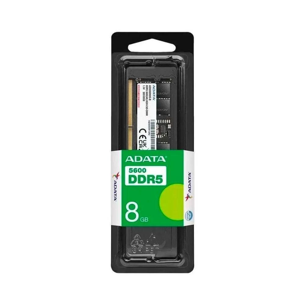 Memoria Notebook Adata 8GB DDR5 5600MHz SO-DIMM