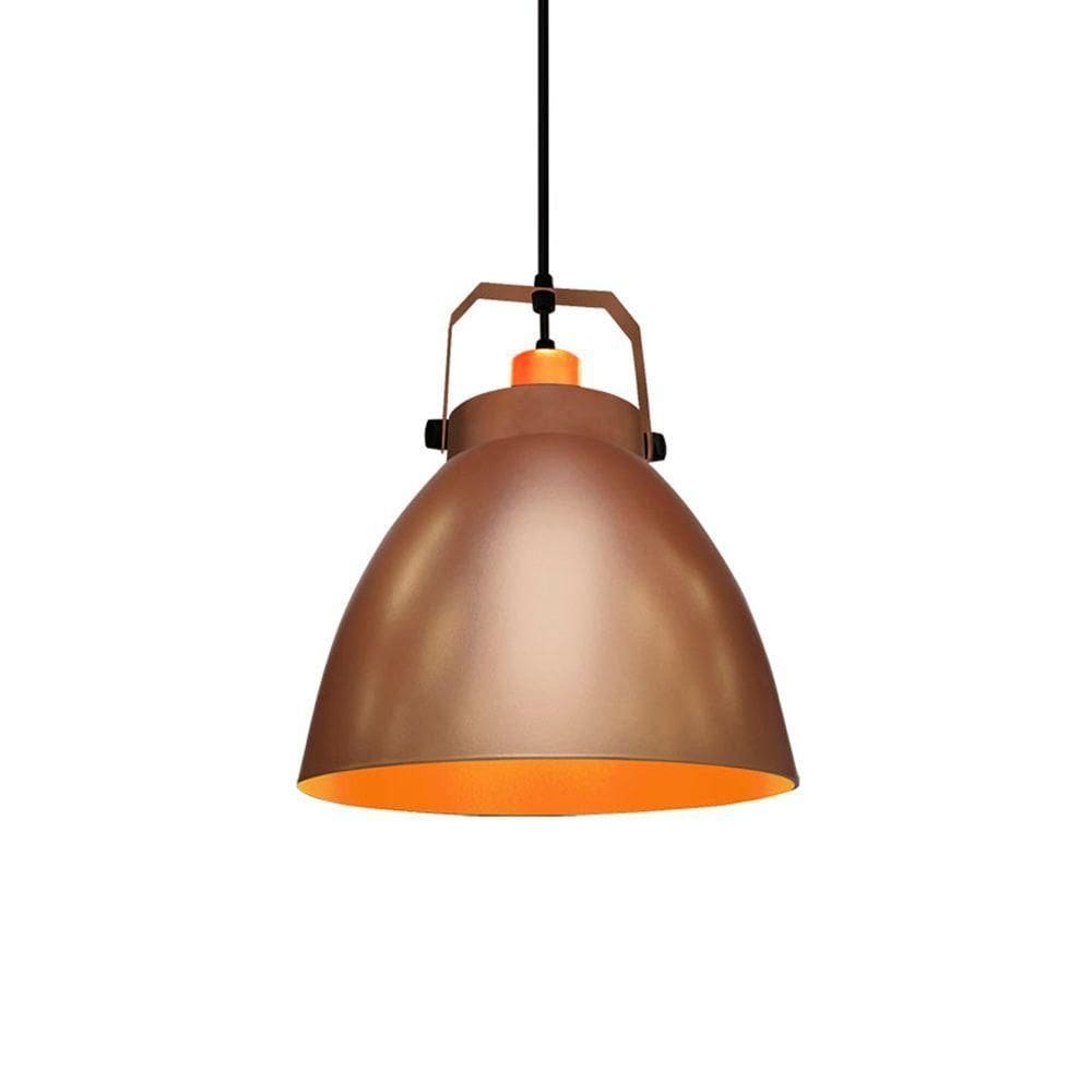 Lustre Pendente Taschibra Navy E27 Bivolt Cobre 02110272-33