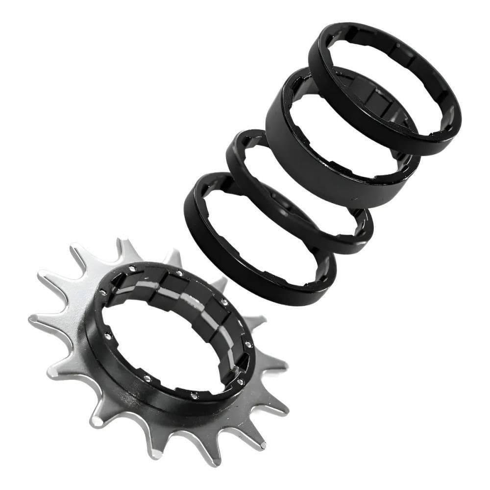 Kit Conversão Cog Single Speed Grau 16 Dentes Preto BMX