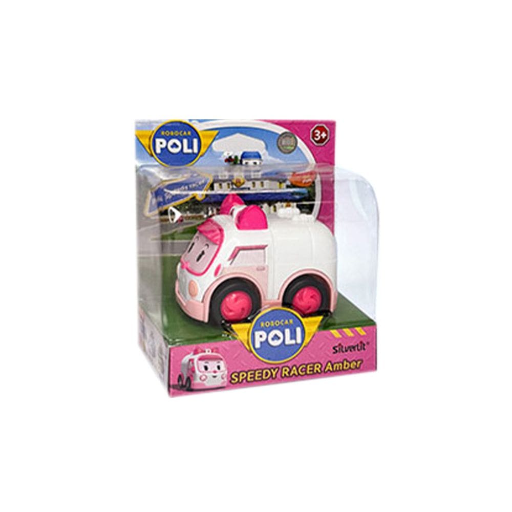 Carro de brinquedo Robocar POLI Speedy Racer Amber