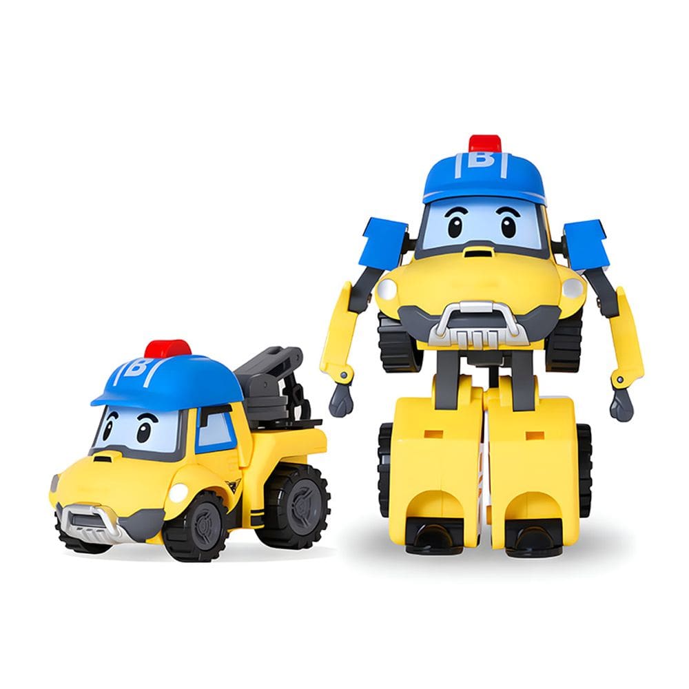 Robô transformador Toy Robocar POLI 4 Bucky