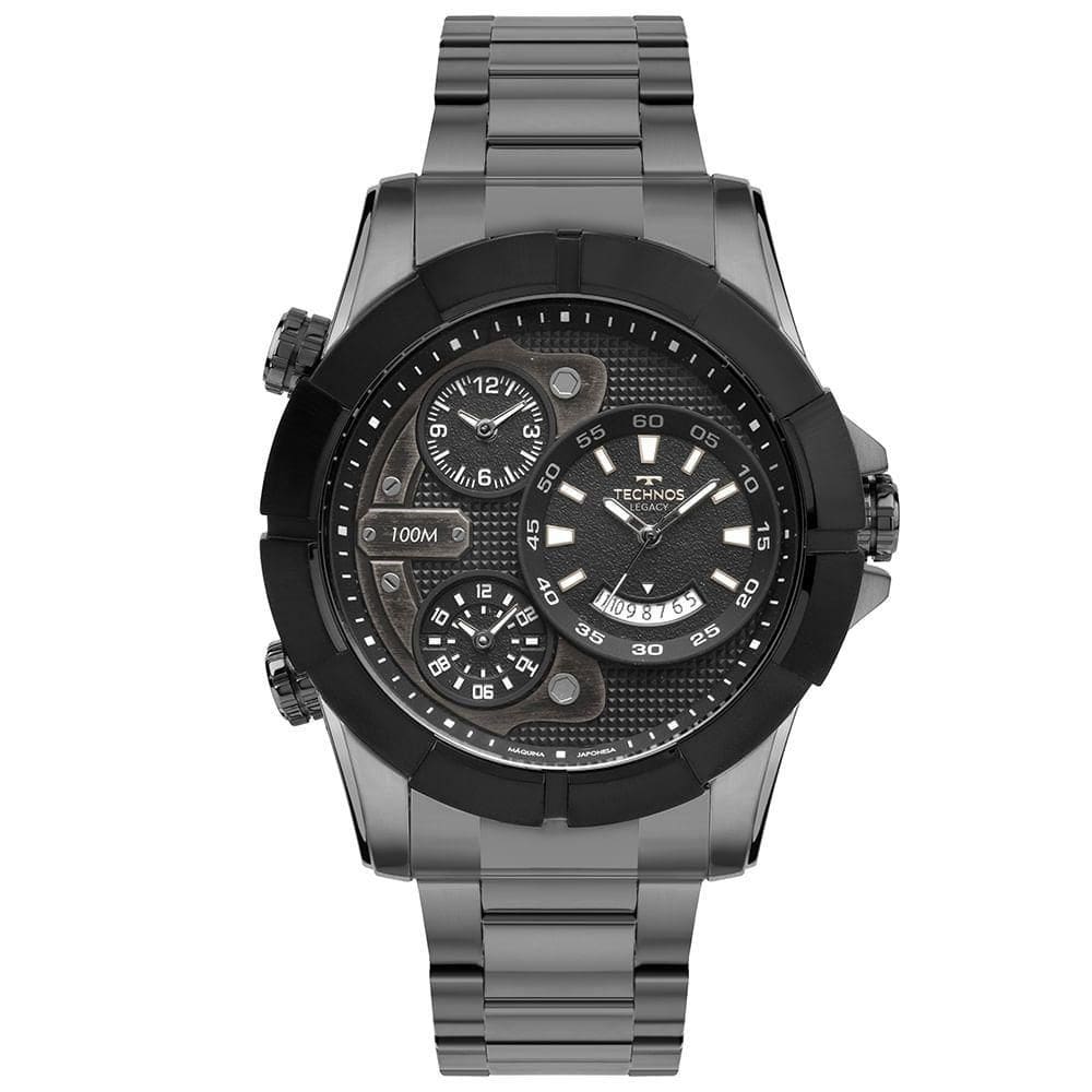 Relógio Technos Masculino Legacy Bicolor - 20153maqae-1c
