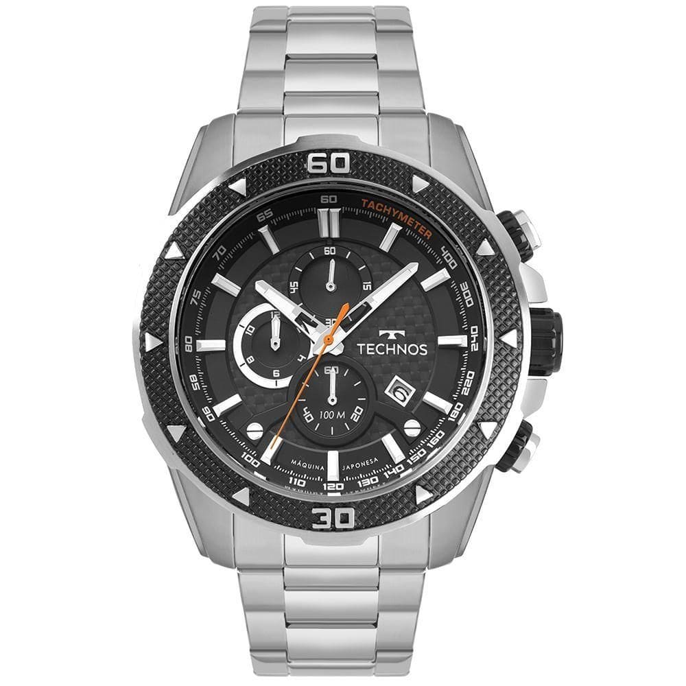 Relógio Technos Masculino Ts Carbon Prata - Os1acb-1p