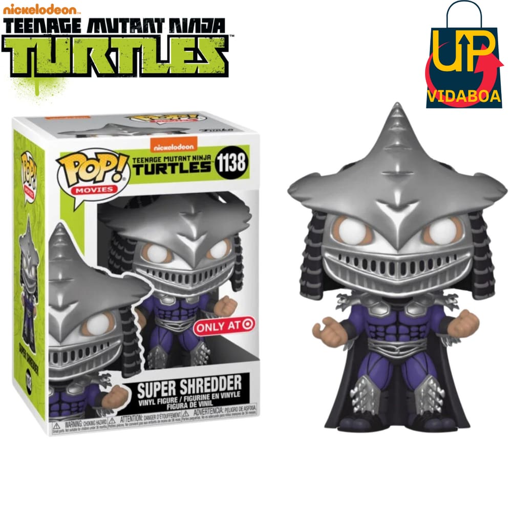 Funko POP! Teenage Mutant Ninja Turtles Super Shredder 1138 Exclusivo