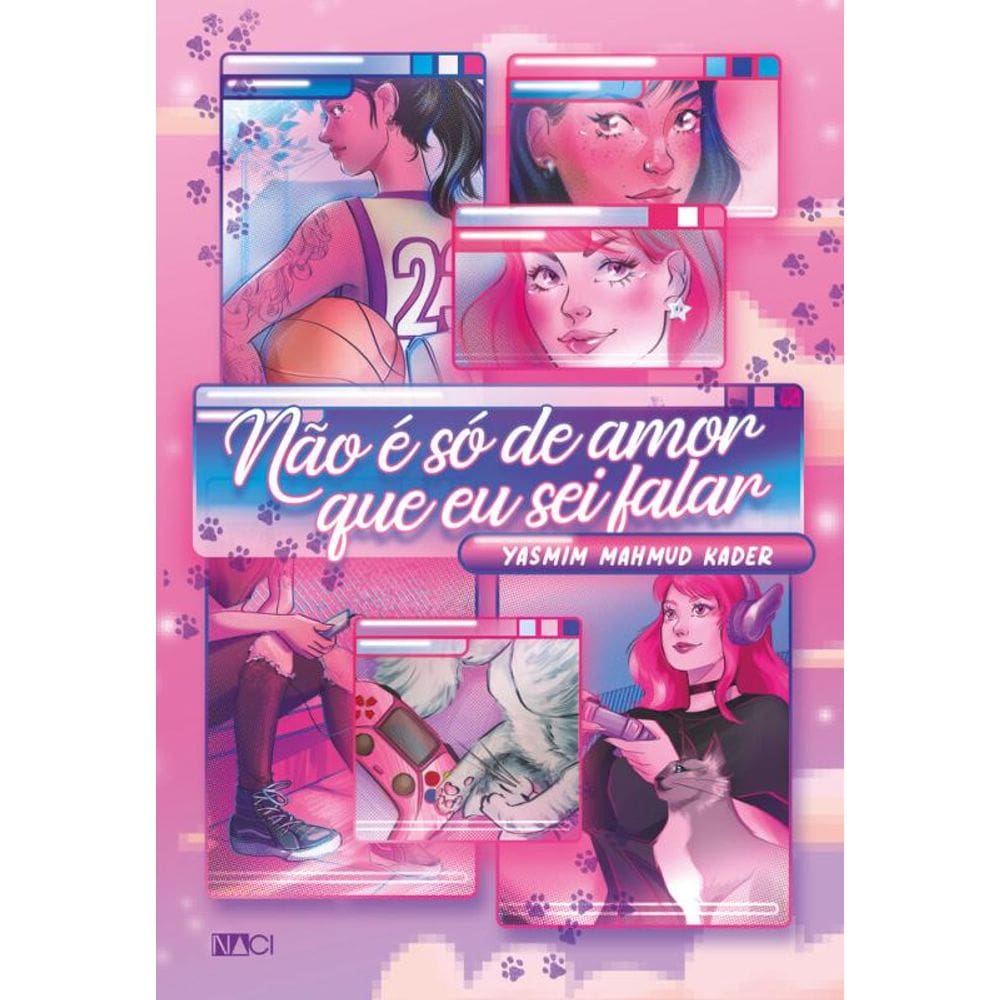 Não é só de amor que eu sei falar