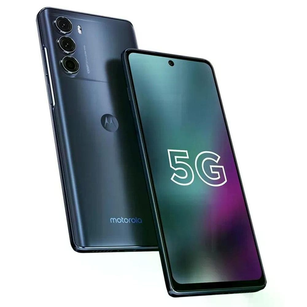 Usado: Moto G200 5G 256GB Azul - Muito Bom