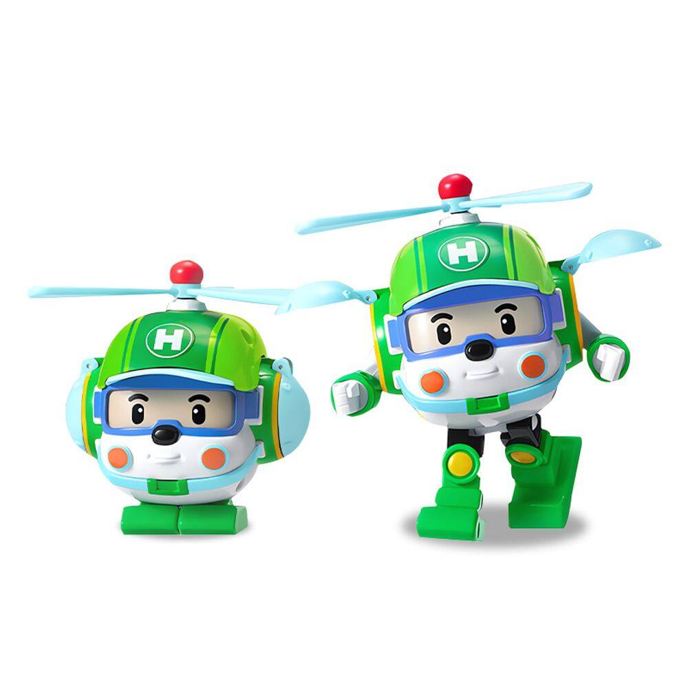 Mini robô transformador Robocar POLI Helly