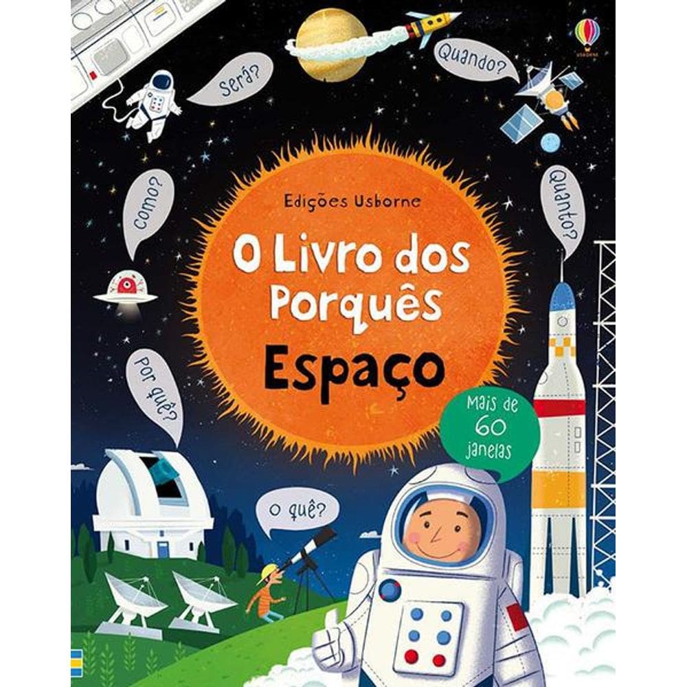 O Livro Dos Porquês : Espaço