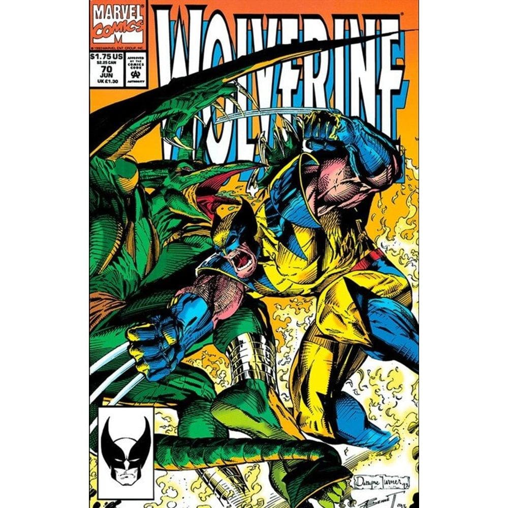 A Saga Do Wolverine 08