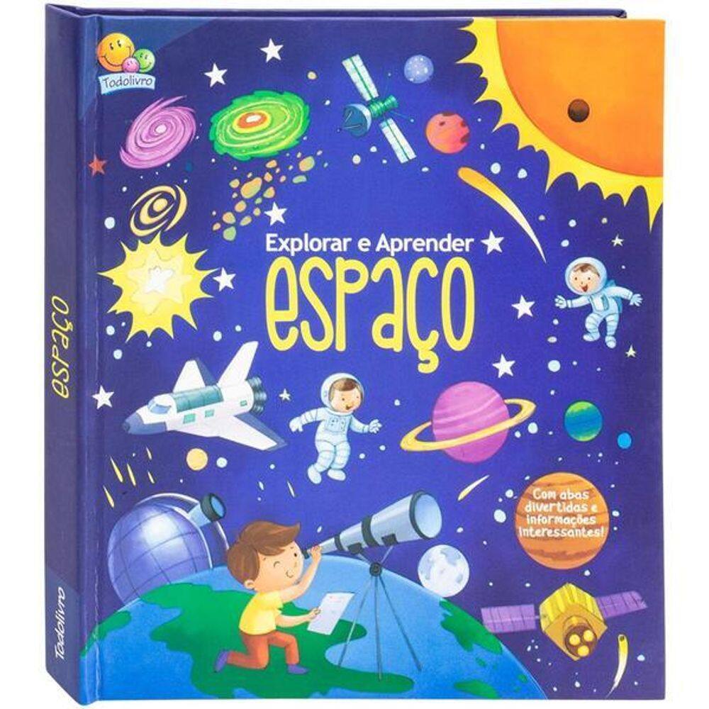 Explorar e Aprender - Um Livro com Abas: Espaço