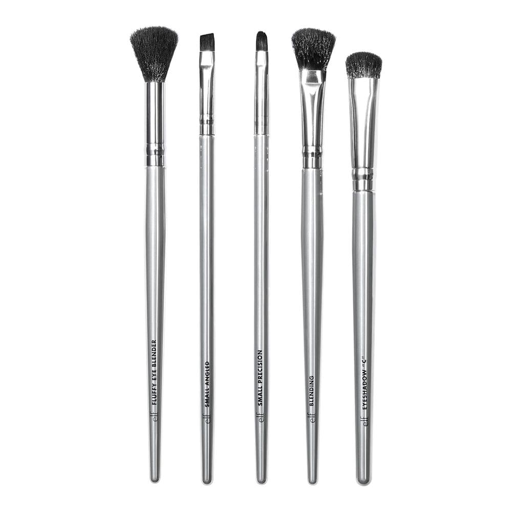 Conjunto de 5 peças sintéticas Brush Kit e.l.f. Smoky Eye (82021)