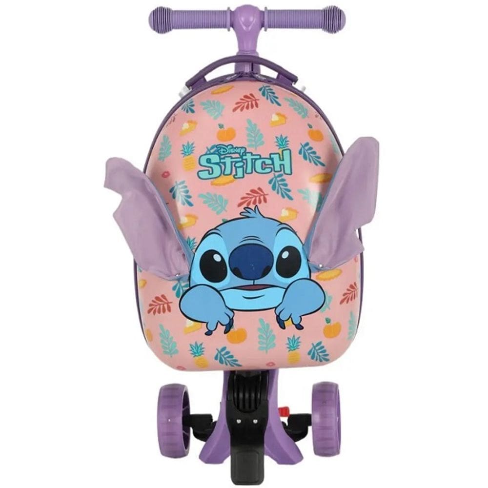 Mala Patinete Removovel STITCH Disney Luxcel