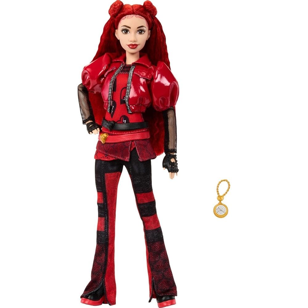 Boneca Red Disney Descendentes - Mattel HWT93