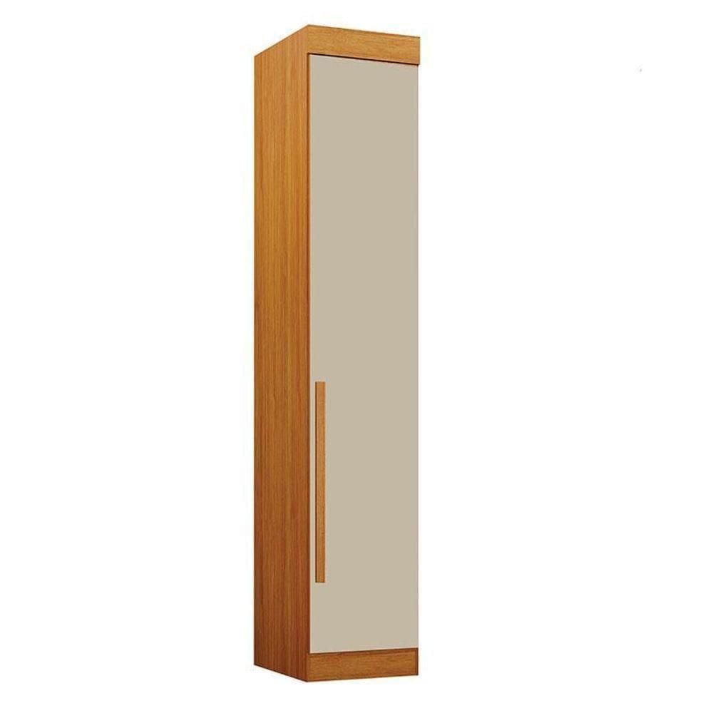 Modulo Orion 01 Porta Cinamomo Off White – Leifer Móveis
